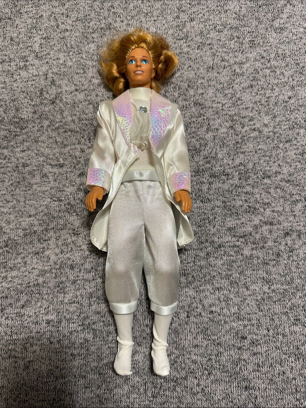 1990s Beauty and the Beast Wedding Prince doll